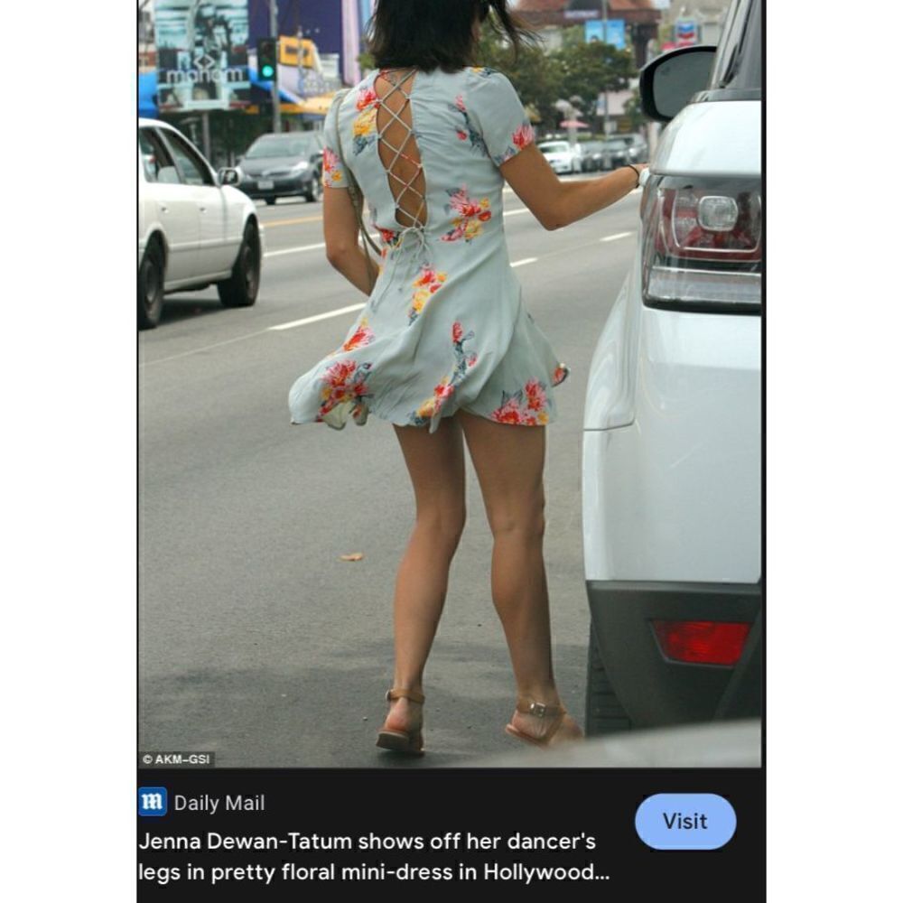 New. Privacy Please light green floral dress. - Picture 4 of 11